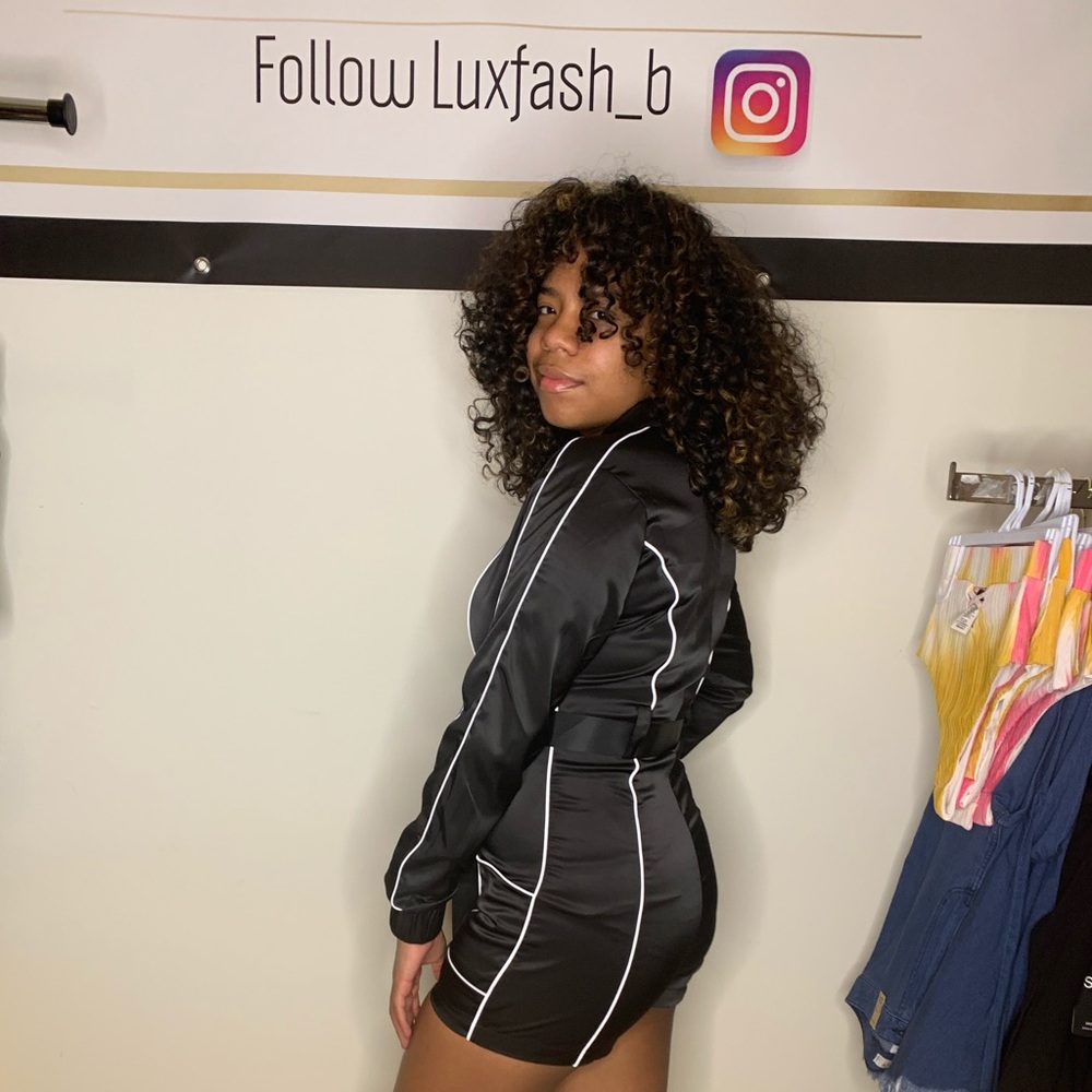 Reflector Romper - Picture 2 of 2